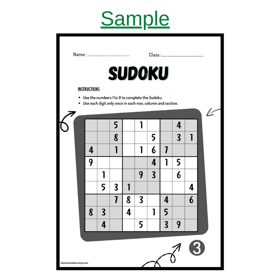 printable puzzle worksheets