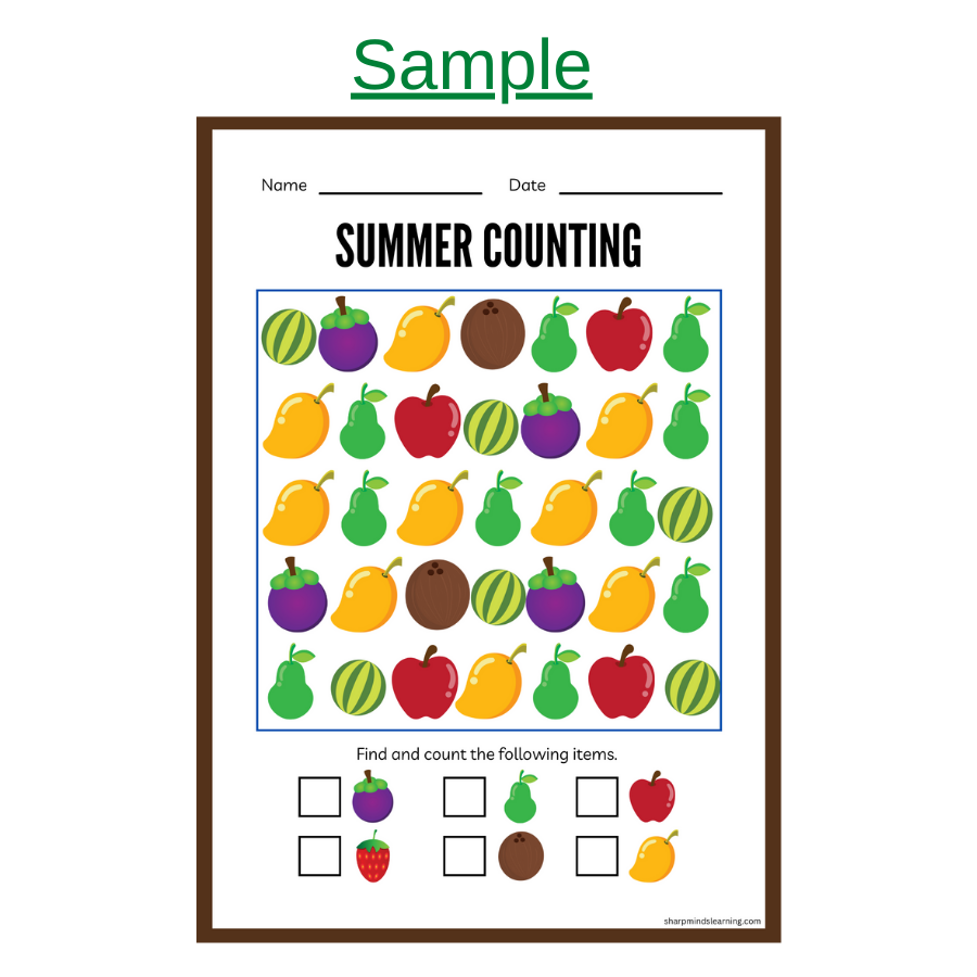 Printable worksheets, Printable worksheets for children