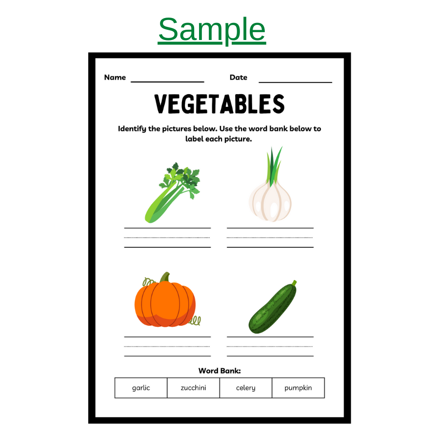 printable worksheets for kids