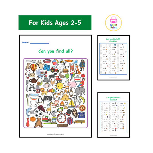 Can you find all? | 3 Pages | pdf file