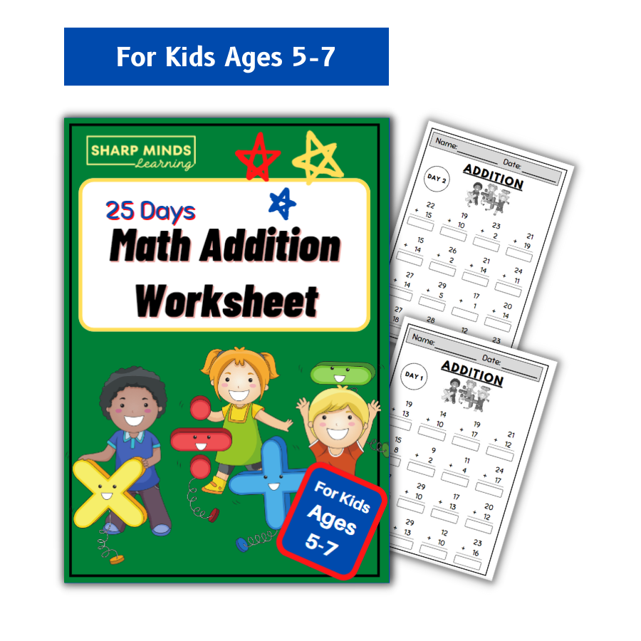 Printable worksheets for kids