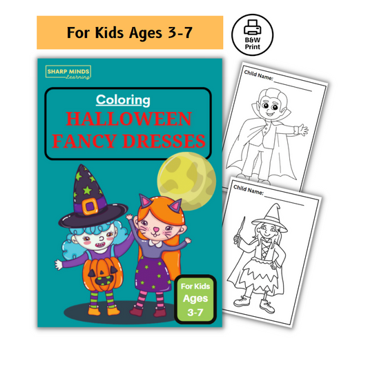 Halloween Coloring Pages