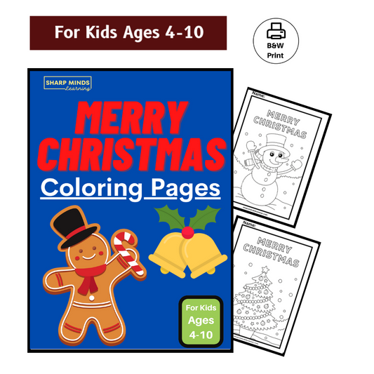 Christmas Coloring Pages