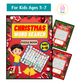 Christmas Word Search, Woord Search for kids