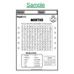 word search puzzle activities