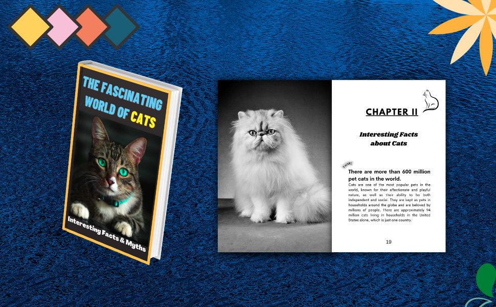 amazing facts about cats book