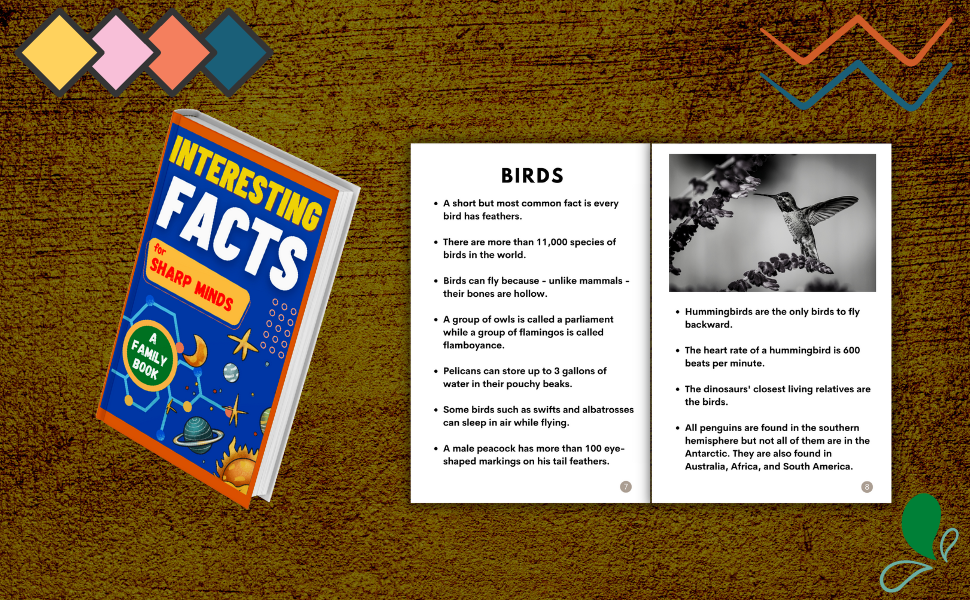 Interesting Facts For Sharp Minds | 94 Pages | pdf File