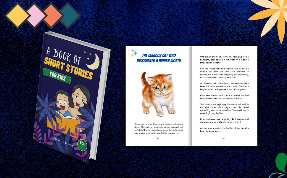 Children book for kids ages 6-12